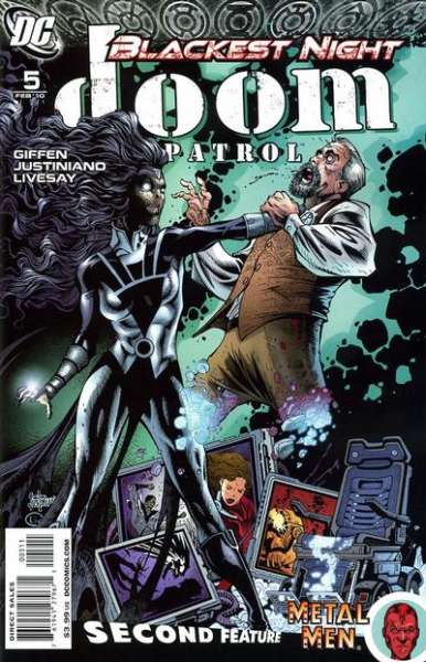 Doom Patrol 2009 Series #5
