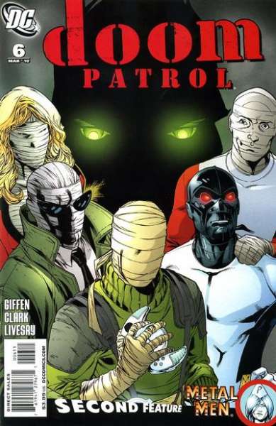 Doom Patrol 2009 Series #6