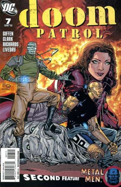 Doom Patrol 2009 Series #7