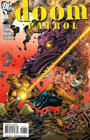 Doom Patrol 2009 Series #8