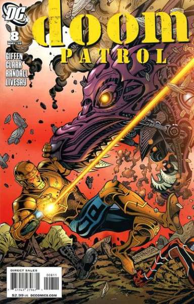 Doom Patrol 2009 Series #8