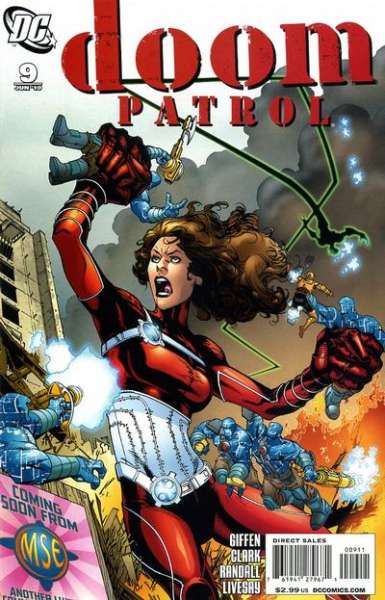 Doom Patrol 2009 Series #9