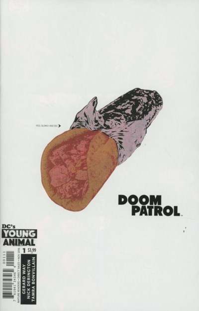 Doom Patrol 2016 Series #1