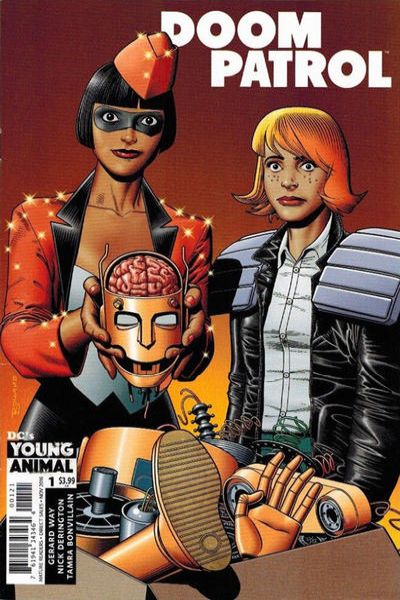 Doom Patrol 2017 Series #1