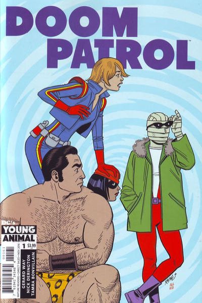 Doom Patrol 2017 Series #1