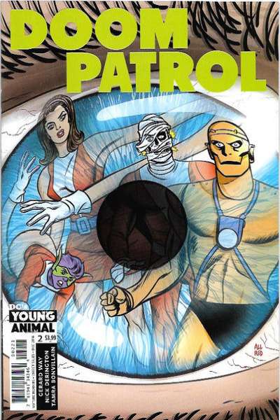 Doom Patrol 2017 Series #2