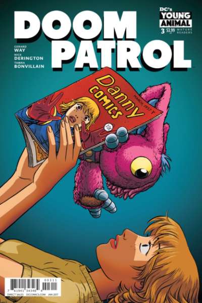 Doom Patrol 2017 Series #3