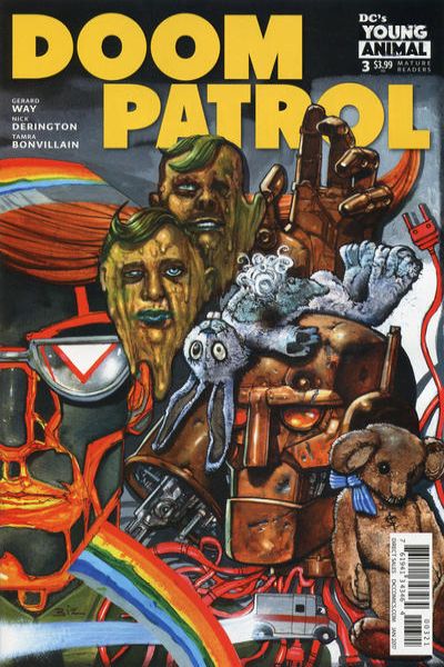 Doom Patrol 2017 Series #3