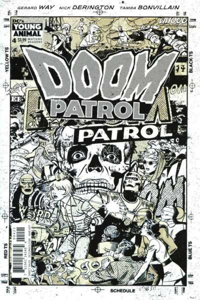 Doom Patrol 2017 Series #4