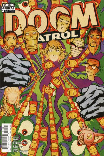 Doom Patrol 2017 Series #6