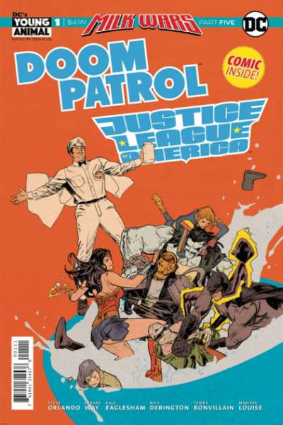 Doom Patrol 2017 Series JLA Special #1