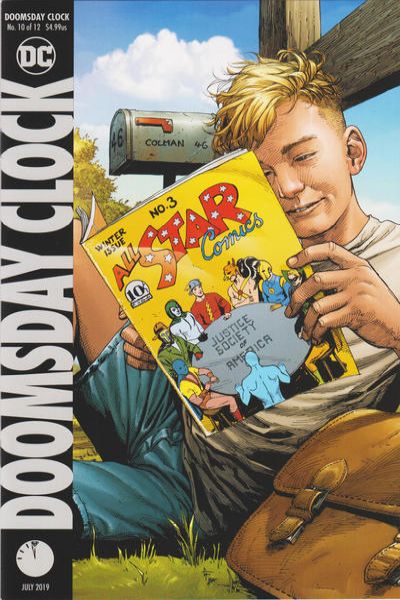 Doomsday Clock #10