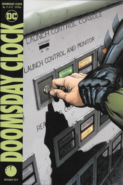 Doomsday Clock #11