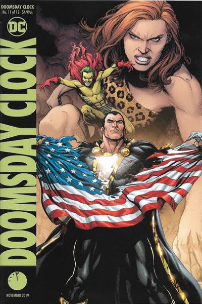 Doomsday Clock #11
