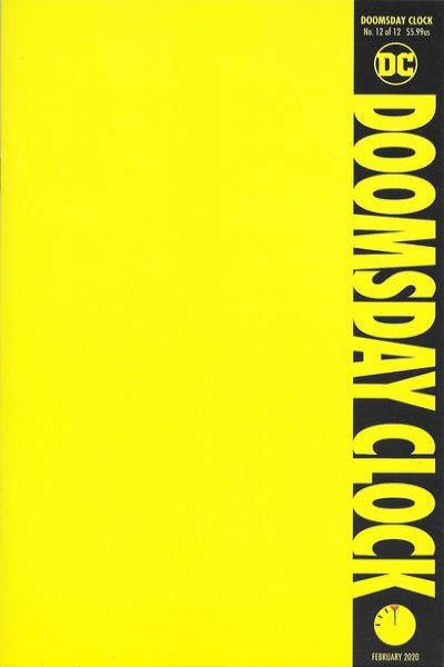 Doomsday Clock #12