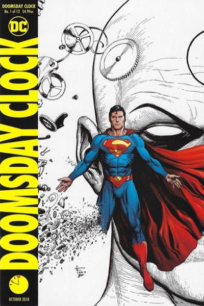 Doomsday Clock #1