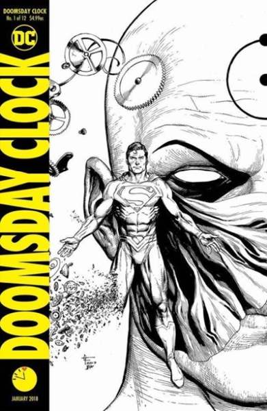 Doomsday Clock #1