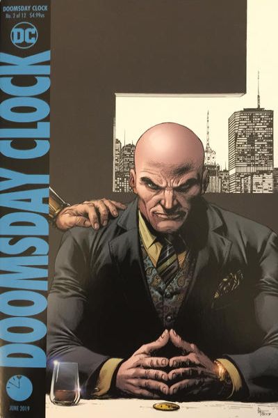 Doomsday Clock #2
