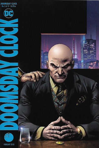 Doomsday Clock #2