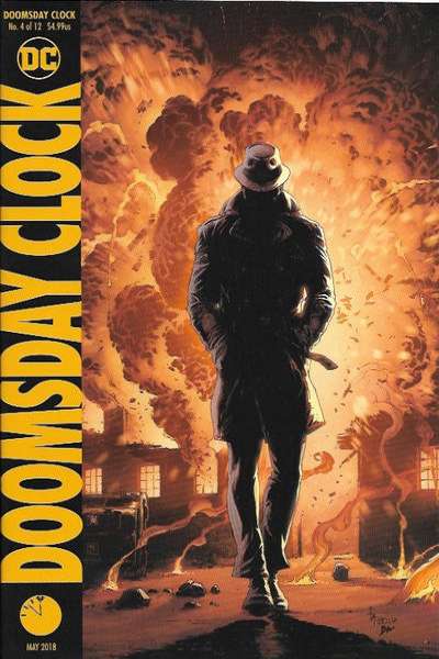 Doomsday Clock #4