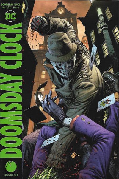 Doomsday Clock #7