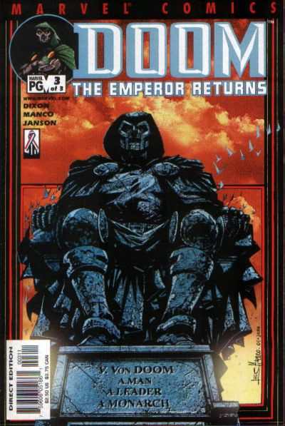 Doom: The Emperor Returns #3