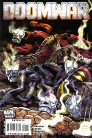 Doomwar #1
