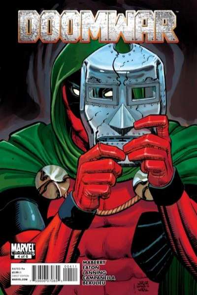 Doomwar #4
