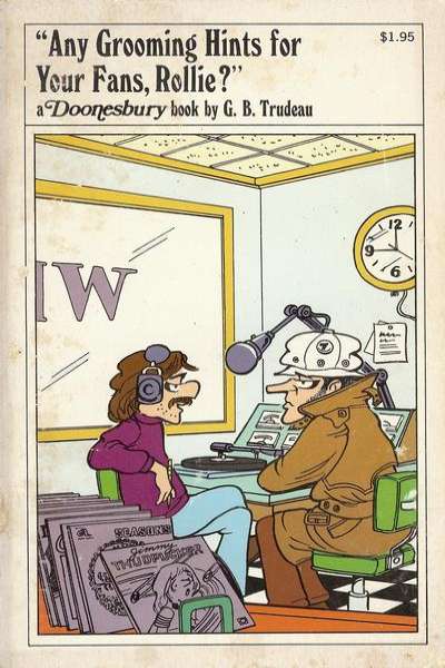 Doonesbury paperback books Any Grooming Hints for Your Fans Rollie? #1