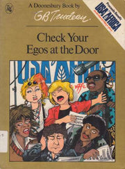 Doonesbury paperback books Check Your Egos at the Door #1