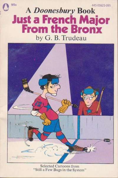 Doonesbury paperback books Just a French Major From the Bronx #1