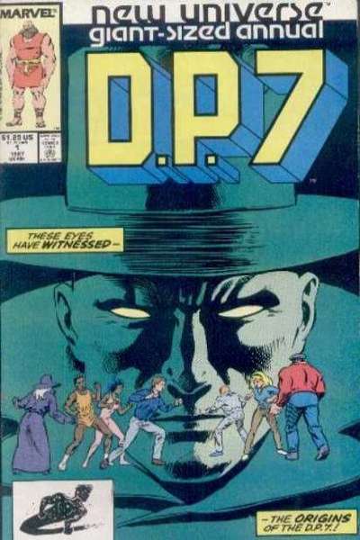 D.P. 7 Annual #1