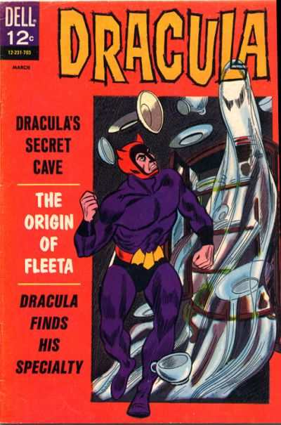 Dracula 1966 Series #4