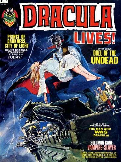 Dracula Lives! #3