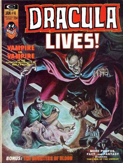 Dracula Lives! #4
