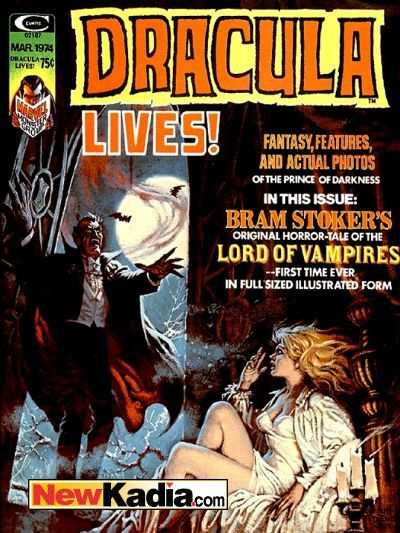 Dracula Lives! #5