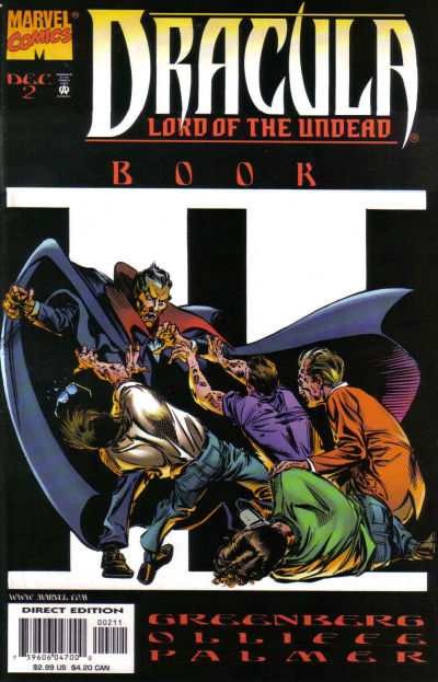 Dracula: Lord of the Undead #2