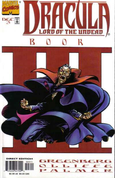 Dracula: Lord of the Undead #3