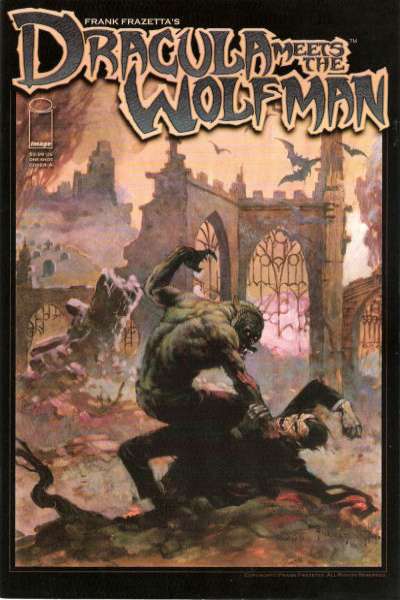 Dracula meets the Wolfman #1