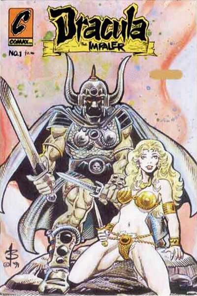 Dracula the Impaler #1
