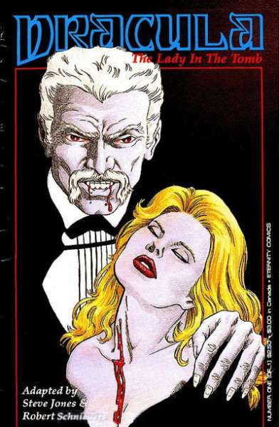 Dracula: The Lady in the Tomb #1