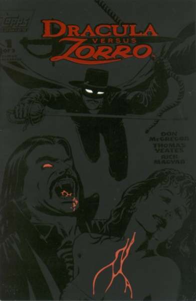 Dracula versus Zorro 1993 Series #1