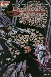 Dracula versus Zorro 1993 Series #2