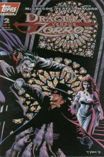 Dracula versus Zorro 1993 Series #2