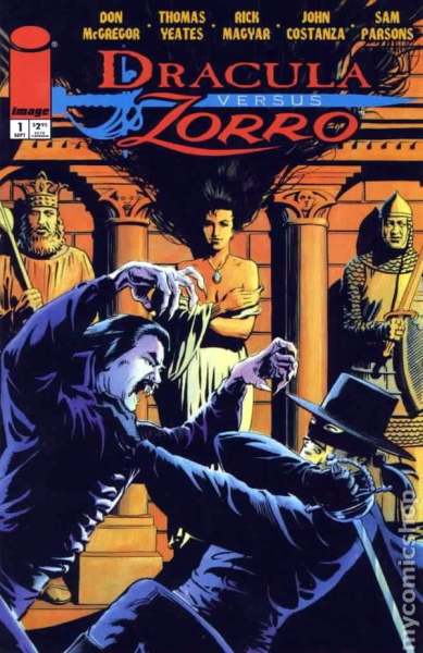 Dracula versus Zorro 1998 Series #1