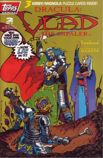 Dracula: Vlad the Impaler #2