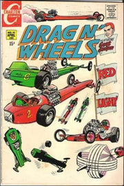Drag 'N' Wheels #40