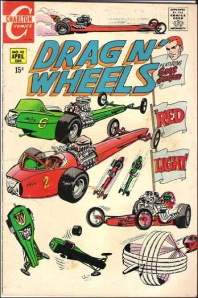 Drag 'N' Wheels #40
