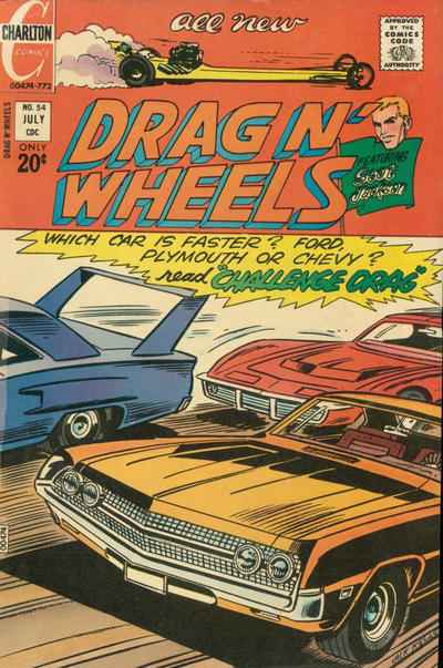 Drag 'N' Wheels #54