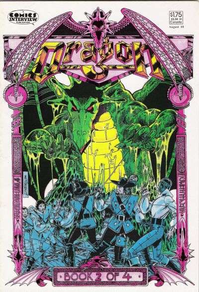 Dragon 1987 Series #2